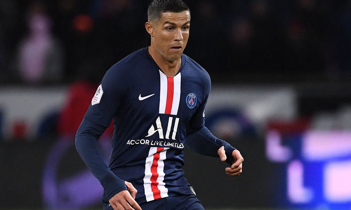 cristiano al psg